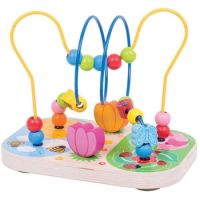 Jucarie pentru dexteritate Gradina Magica, BigJigs