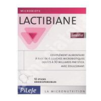 Lactibiane Imedia, 12 plicuri, Pileje