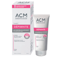 Lapte de corp pentru luminozitate Depiwhite, 200 ml, ACM