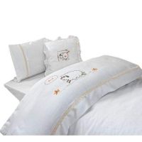 Lenjerie patut, bumbac organic - Little Sheep, Ecocotton