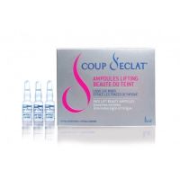 Lifting fiole antirid si Miorelaxant Coup Eclat, 12 fiole x 1 ml, Asepta