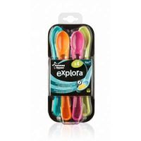 Lingurite pentru intarcare, 4 buc, Tommee Tippee