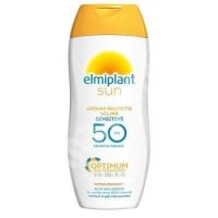 Lotiune cu protectie solara ridicata Sensitive SPF 50, 200 ml, Elmiplant