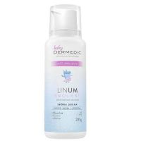 Lotiune de corp Linum Emolient Baby, +0 luni, 205g, Dermedic