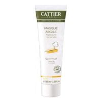Masca Bio cu argila galbena, 100 ml, Cattier