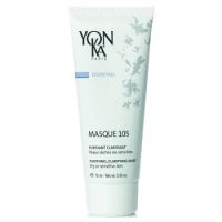 Masca detoxifianta pentru ten uscat si sensibil Masque 105, 75 ml, YonKa