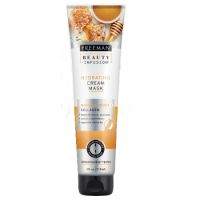 Masca hidratanta Beauty Infusion cu miere si colagen, 118 ml, Freeman