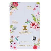 Masca in 3 pasi pentru albirea tenului Anti-Dust, 27 ml, JayJun