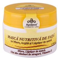 Masca nutritiva pentru fata Cleopatra, 50 ml, Apidava