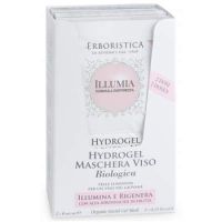 Masca organica hydrogel Illumia, 12ml, L'Erboristica