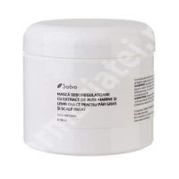 Masca seboreglatoare pentru par gras si scalp iritat, 120 ml, Sabio