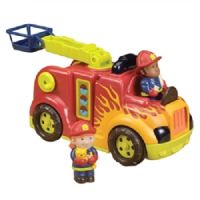 Masina de pompieri cu lumini si sunete, BToys