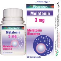 Melatonina, 60 comprimate, Pharmex