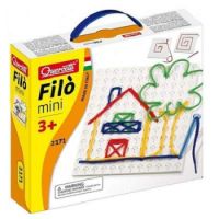 Mini Casuta Filo, +3ani, Q2171, Quercetti