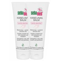 Pachet Balsam dermatologic pentru maini si unghii, 75 + 75 ml, SebaMed