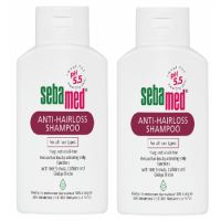 Oferta Pachet Sampon Dermatologic impotriva caderii parului, 200+200 ml, Sebamed