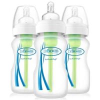 Pachet Biberoane cu Gat Larg Options PP, 270ml, 93005, Dr. Browns
