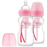 Pachet Biberoane cu Gat Larg Options PP, 270ml, WB92305, Dr. Browns