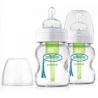 Pachet Biberoane cu Gat Larg Options Sticla, 150ml, 5200, Dr. Browns