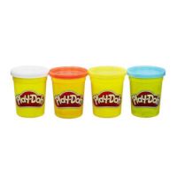 Set Plastilina, 4 rezerve, Play Doh