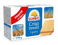 Paine crocanta 7 spice, 170g, Sonko