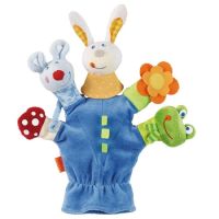 Papusa de mana Lumea Animalelor, 302574, Haba