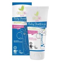 Pasta de dinti Bio pentru copii aroma vanilie Ecosi, 75 ml, Pierpaoli