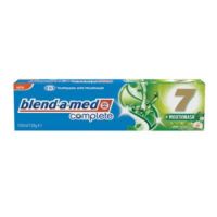 Pasta de dinti, Complete 7 Herbal Blend-a-med, 100 ml, P&G