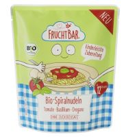 Paste mini-ravioli cu legume in sos tomat, 190 g, Frucht Bar