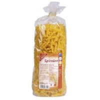 Paste spirale din porumb, fara gluten, lactoza si sare, 500g, 3 Pauly, Haus Rabenhorst