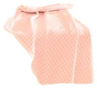 Paturica bumbac organic, pudra, BabyDream, +0 luni, Ecocotton