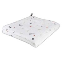 Paturica de vara din muselina, cu design Rock, 80*80 cm, A021008, Babymoov