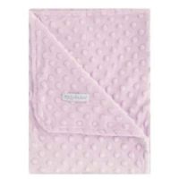 Paturica cu 2 fete Dots, 80x110 cm, Pirulos