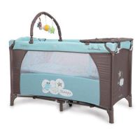 Patut pliabil Sleepy Blue, 60x120 cm, Sleepy