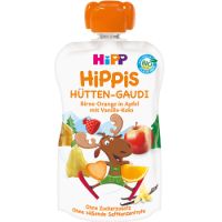Piure din Mar, Para, Portocala si Biscuiti HiPPis, +12luni, 100g, Hipp