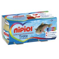 Piure fara gluten din pastrav, 2x80 g, +6 luni, Nipiol