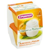 Piure Sapori caisa si iaurt, +6luni, 2x120g, Plasmon