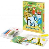 Set de desenat - Planeta Puiutilor de Animale, Sabbiarelli