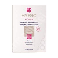 Plasturi anti-imperfectiuni Hyfac Woman SOS, 15 bucati, Moulyn Royal Cosmetics
