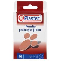 Plasturi Pernite protectie picior, 16 buc, QPlaster