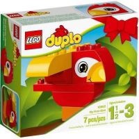 Prima mea Pasare, +1,5 ani, L10852, Lego Duplo
