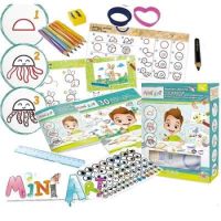 Primul meu desen, mini arta, +3 ani, 4001, Buki