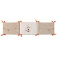 Protectie laterala patut Friends, 178 x 38 cm, Pirulos