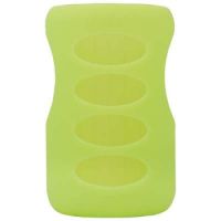 Protectie mare silicon pentru biberon verde, AC090, Dr. Browns