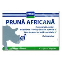 Pruna africana Herbiko, 10 capsule, Abela Pharma
