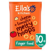 Pufuleti naturali cu rosii si branza, +10 luni, 20 g, Ellas Kitchen