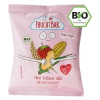 Pufuleti cu mei, capsune si porumb, 30 g, Frucht Bar