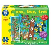Puzzle gigant de podea Invasatam sa Numaram, 282, Orchard