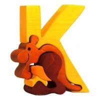 Puzzle Litera K, 11321, Fauna