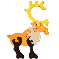 Puzzle Maxi Ren, 10062, Fauna